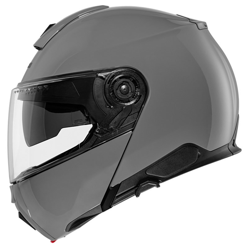 Schuberth C5 Solid Helm, grau