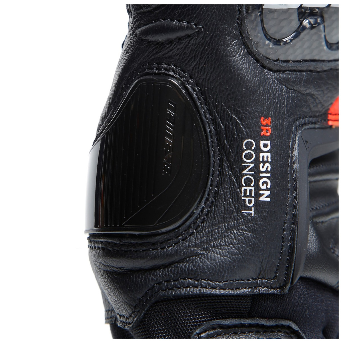 Dainese Handschuhe Carbon 4 Short, schwarz-fluorot