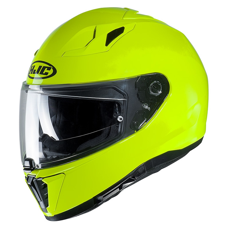 HJC Helm i70, fluogrün