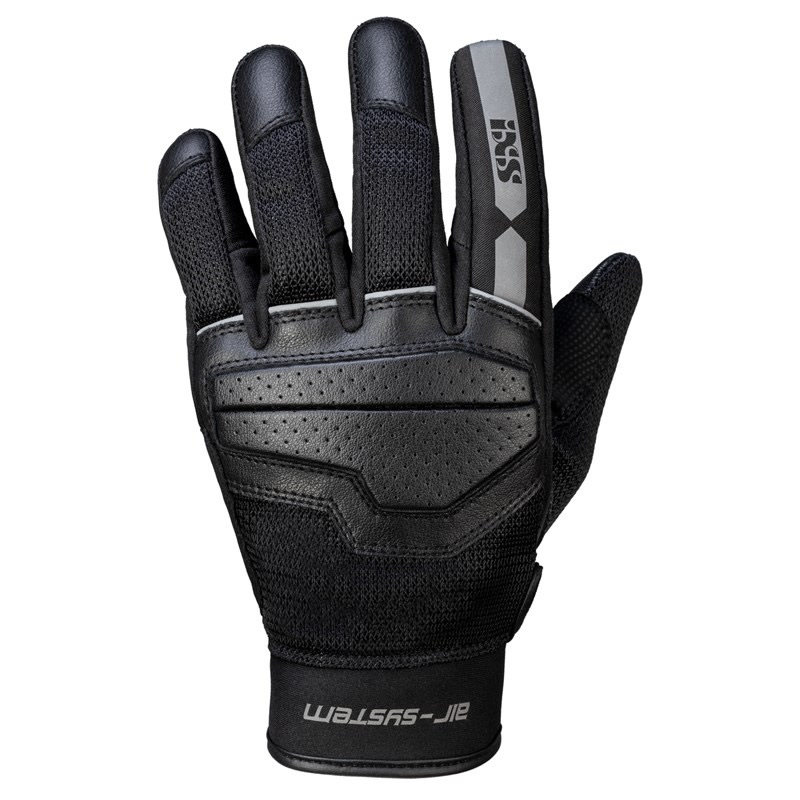 iXS Handschuhe Evo Air, schwarz-grau