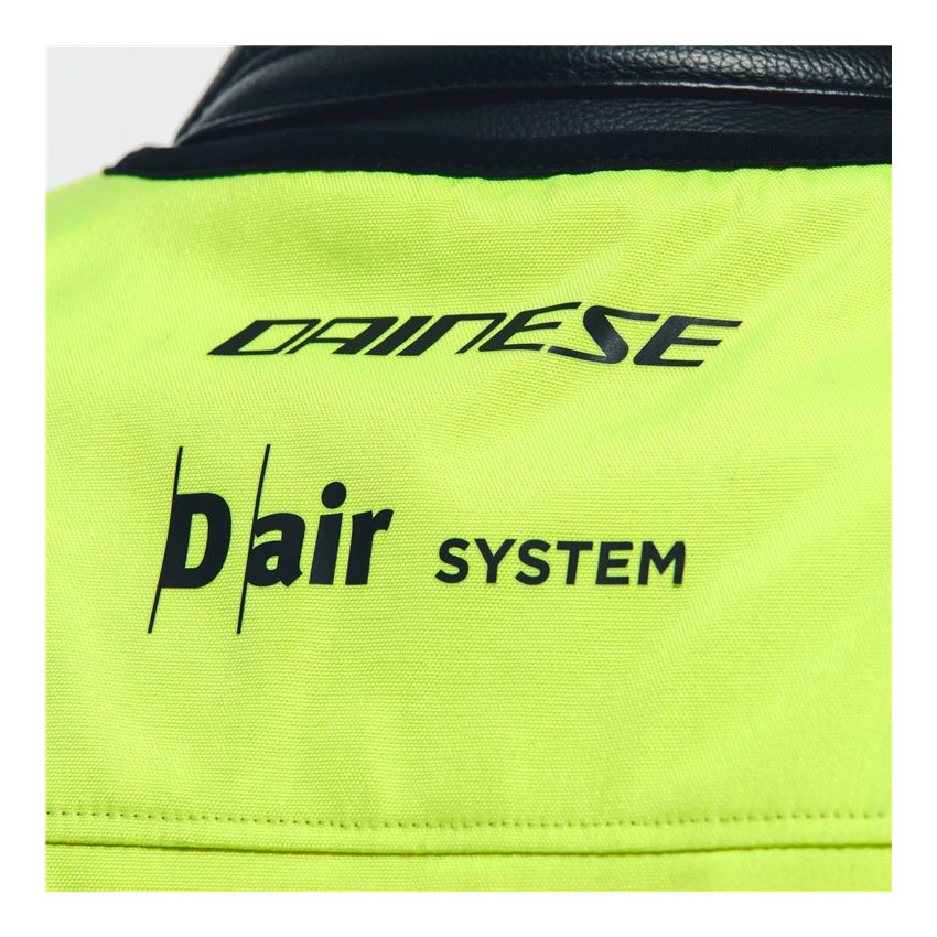Dainese Airbag-Weste Smart Jacket, fluogelb