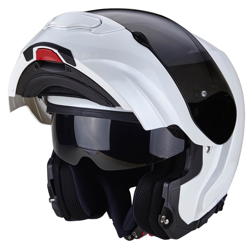 Scorpion Helm Exo-3000 Air Solid, weiß perlmutt
