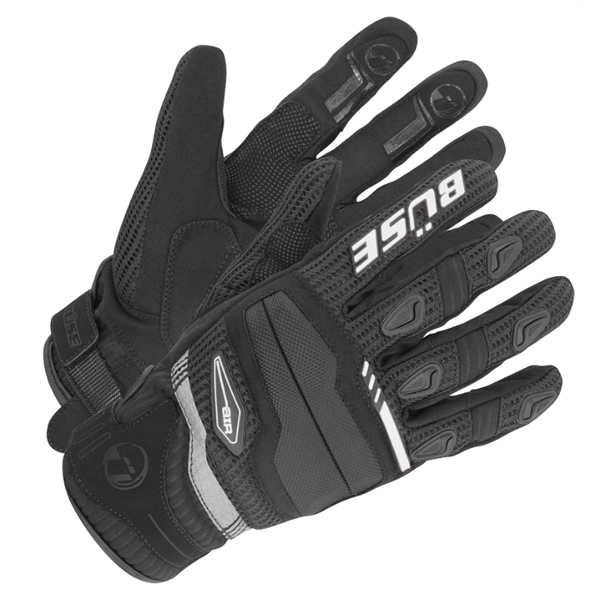Büse Handschuhe -  Fresh Junior, schwarz-weiß
