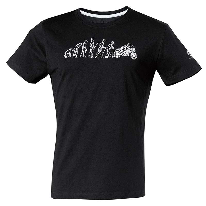Held T-Shirt - Evolution, schwarz