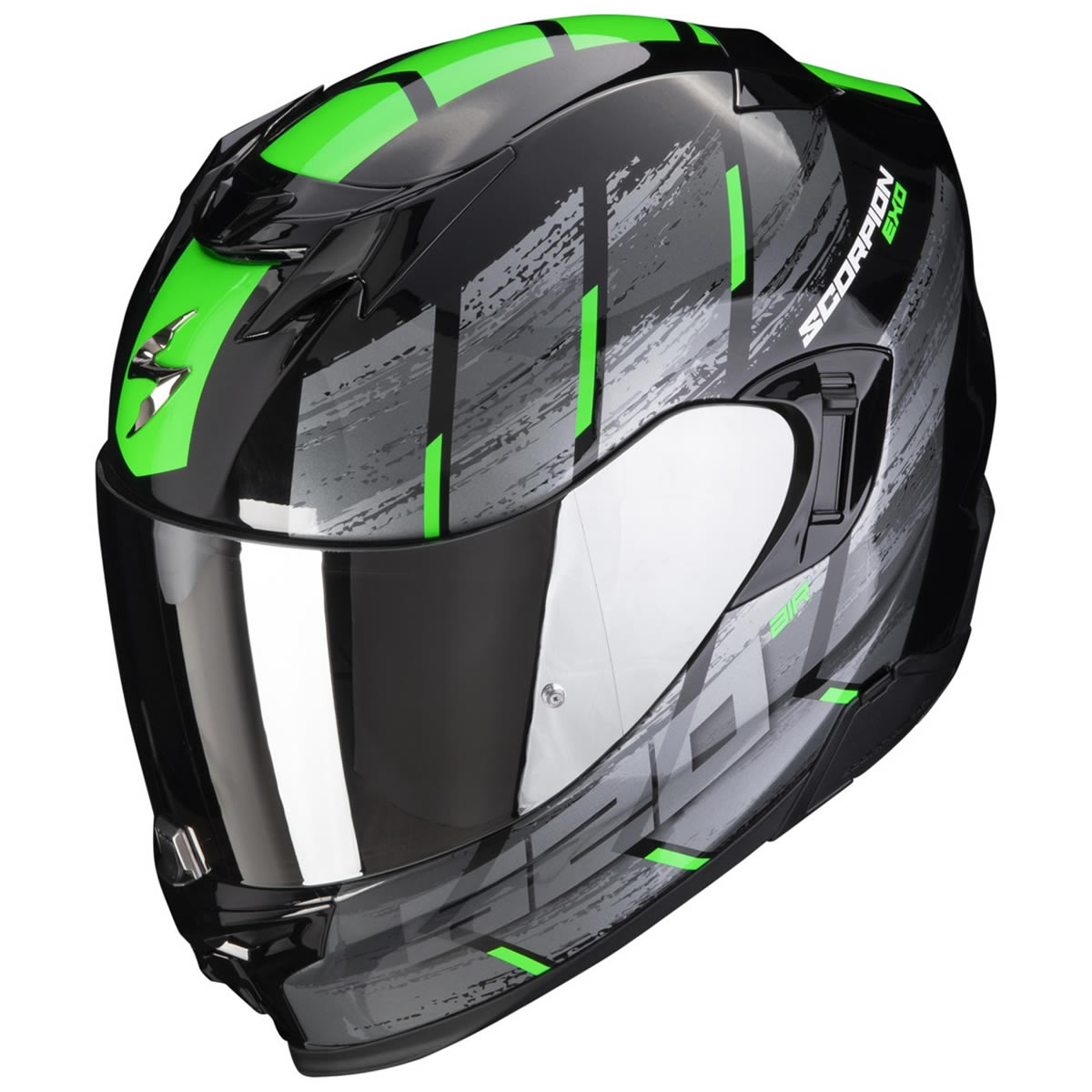Scorpion Helm EXO-520 EVO Air Maha, schwarz-grün