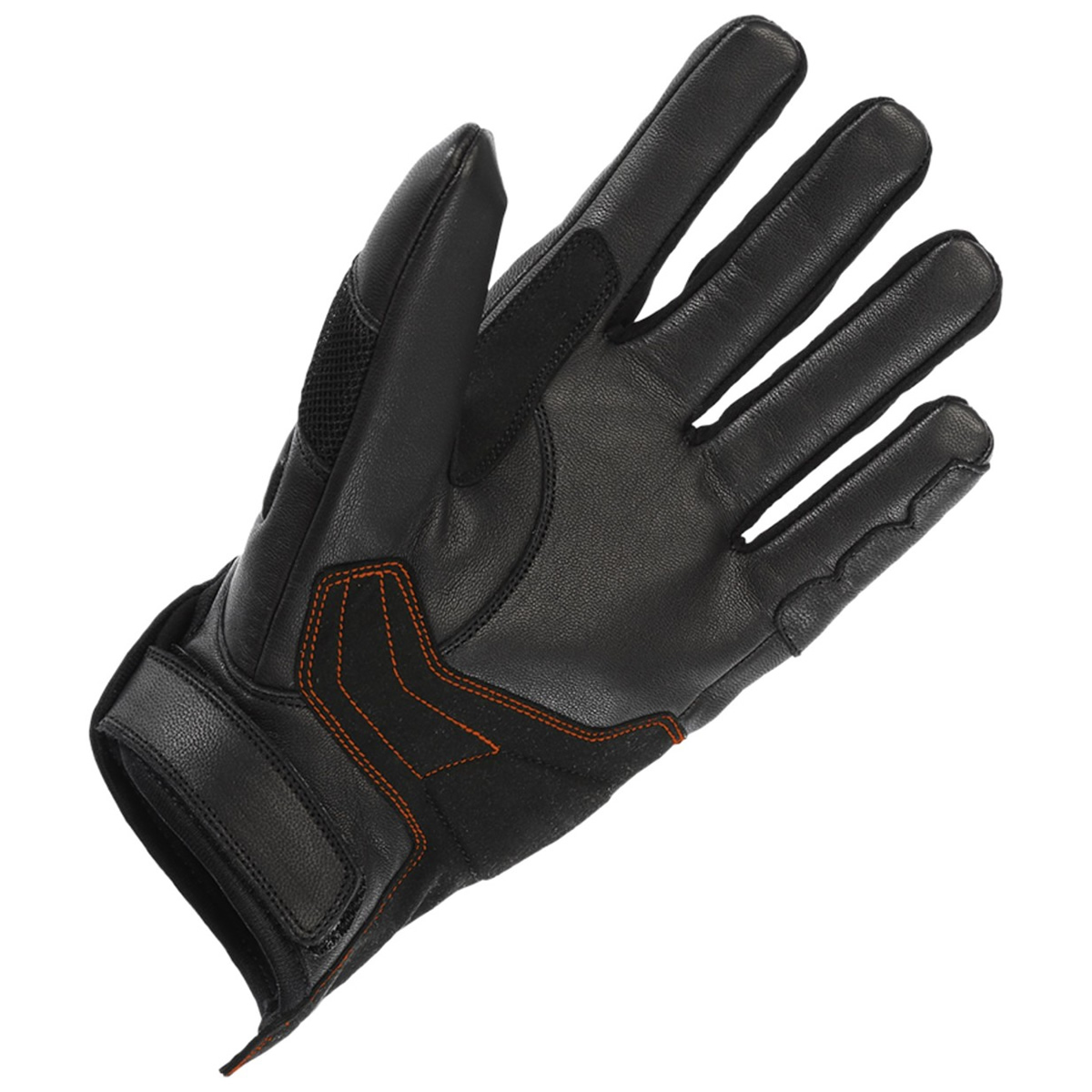 Büse Handschuhe Braga, schwarz-rot