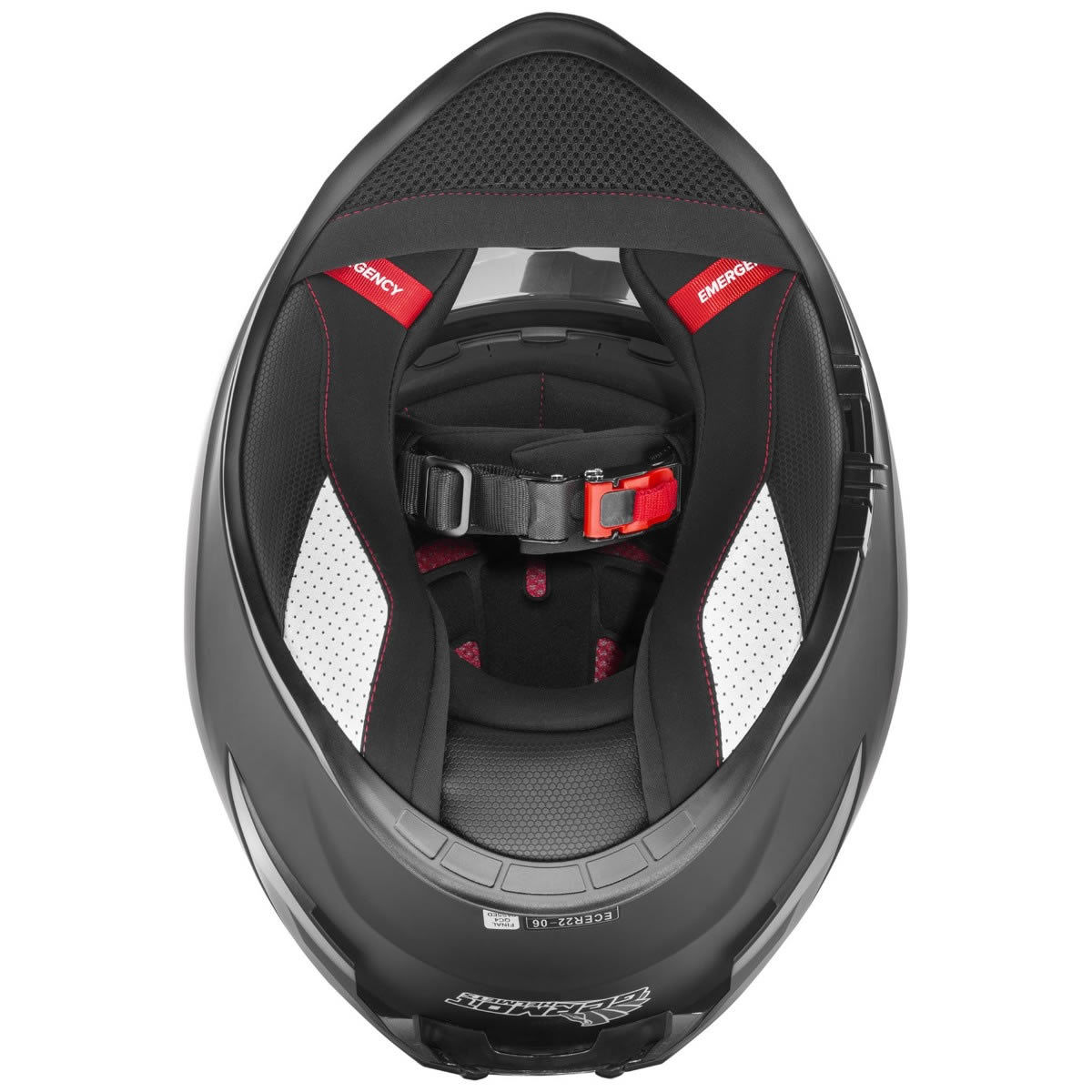 Germot GM 350 Helm, schwarz matt