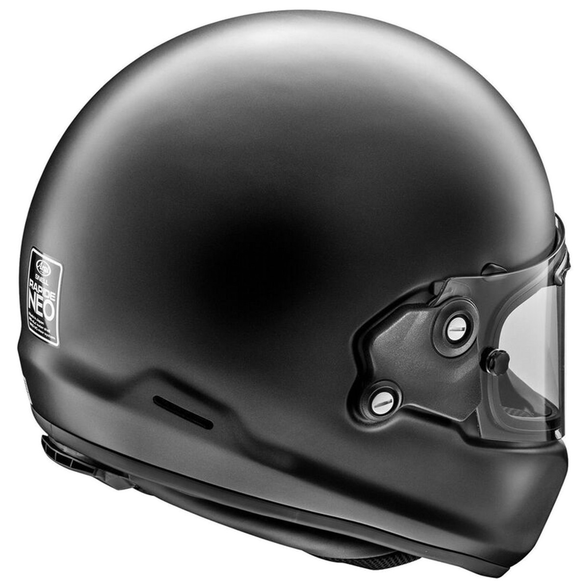 Arai Concept-XE Frost Black Helm, schwarz matt
