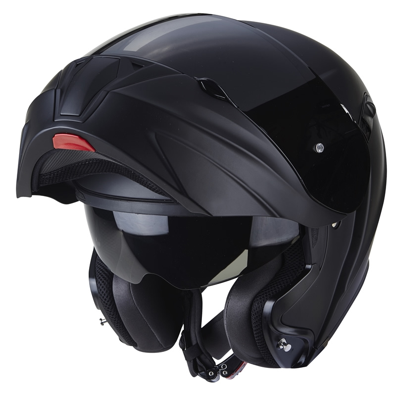 Scorpion Helm EXO-920 Solid, schwarz matt
