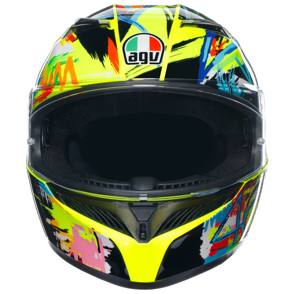 AGV K3 Rossi Winter Test 2019 Helm