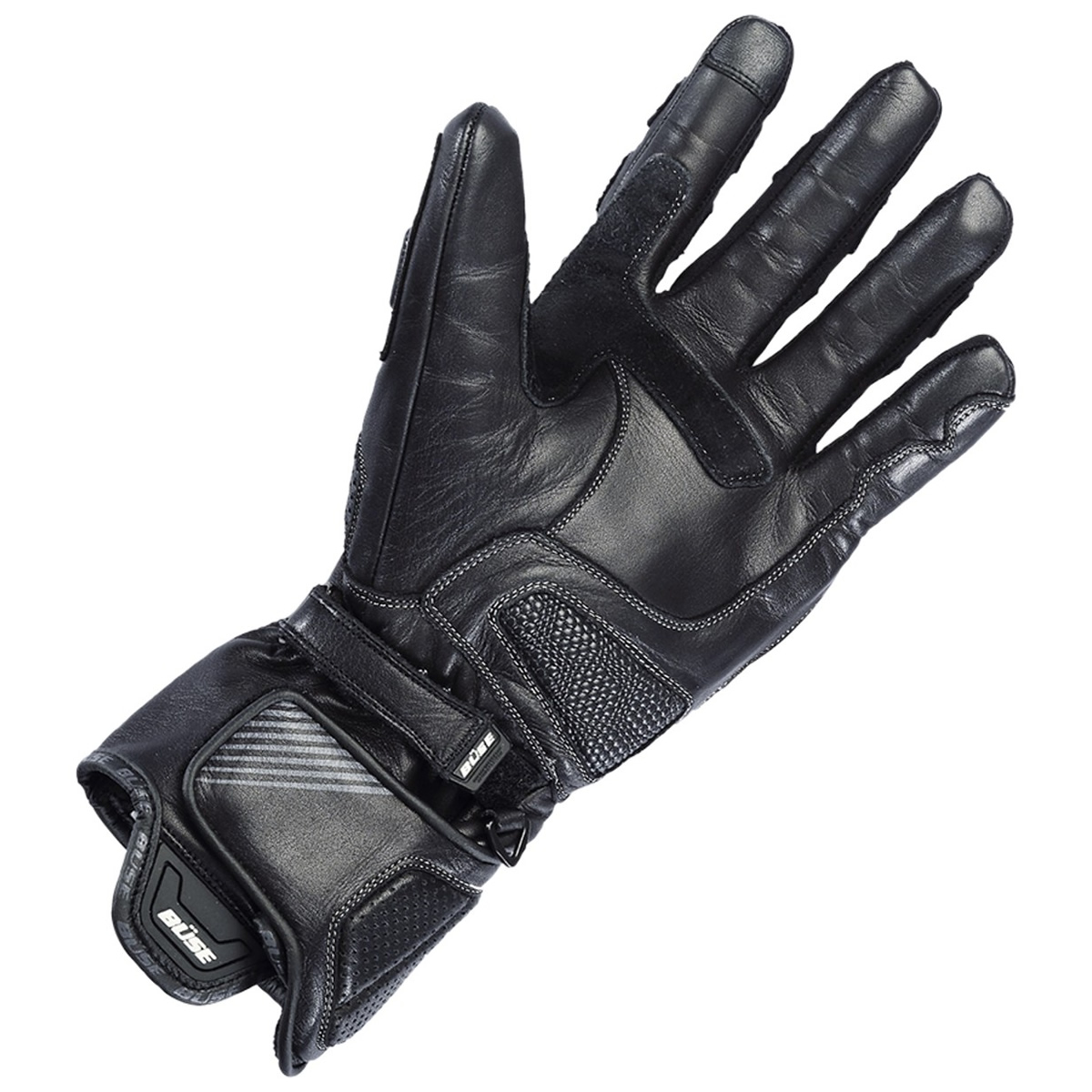 Büse Pit Lane Pro Handschuhe, schwarz