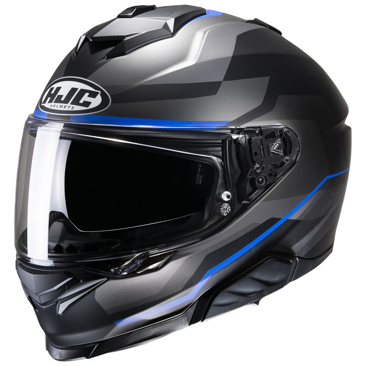 HJC Helm i71 Nior, schwarz-blau matt