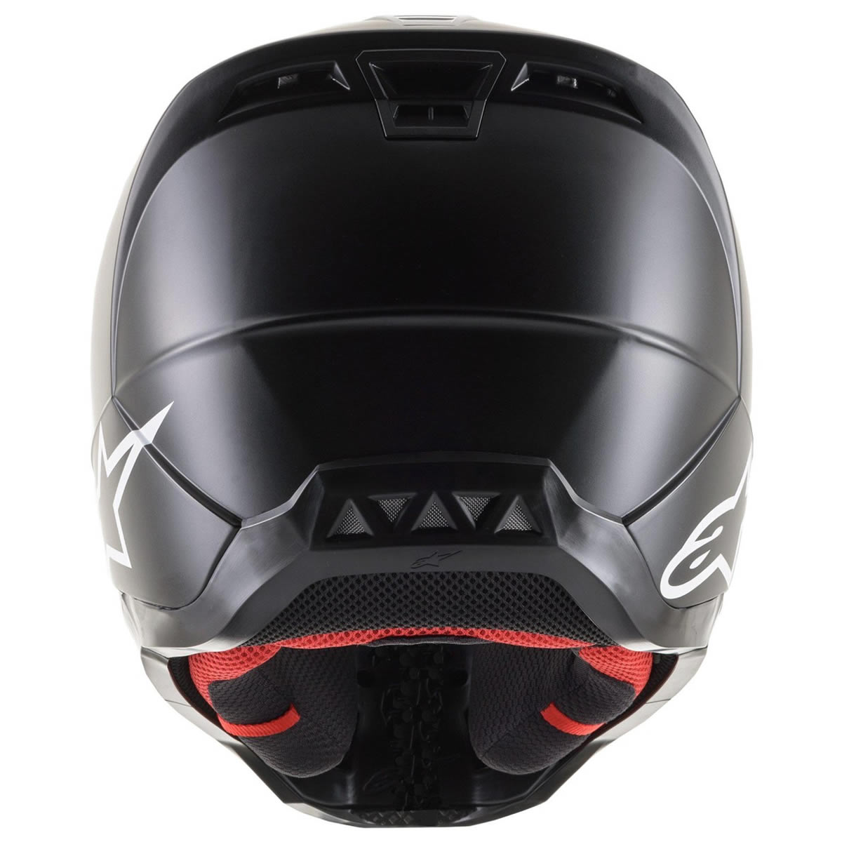 Alpinestars S-M5 Solid Helm, schwarz matt