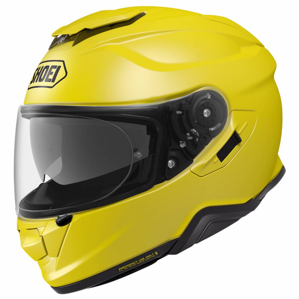 Shoei Helm GT-Air II, gelb