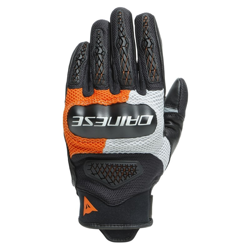 Dainese Handschuhe D-Explorer 2, grau-orange-schwarz
