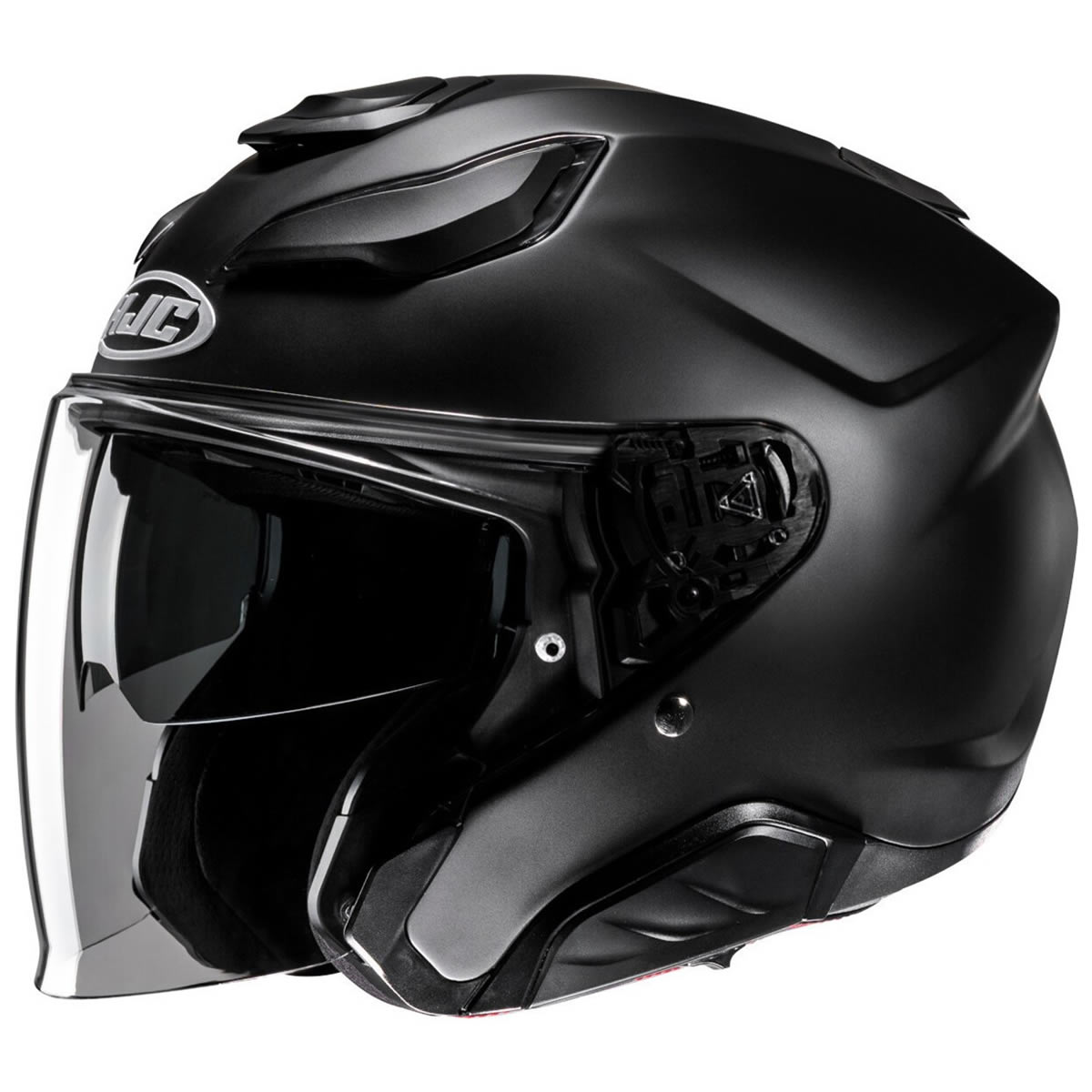HJC F31 Solid Helm, schwarz matt