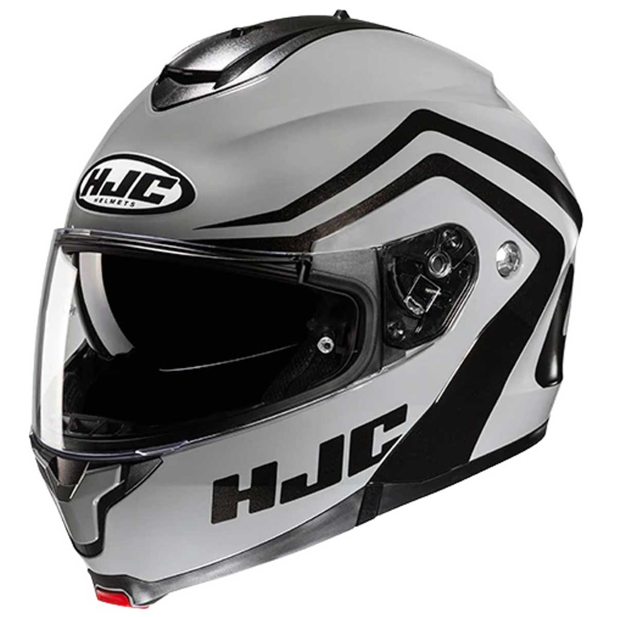 HJC C91N Nepos MC5 Helm, grau-schwarz