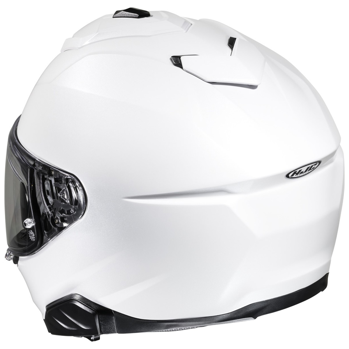 HJC Helm i71 Solid, weiß