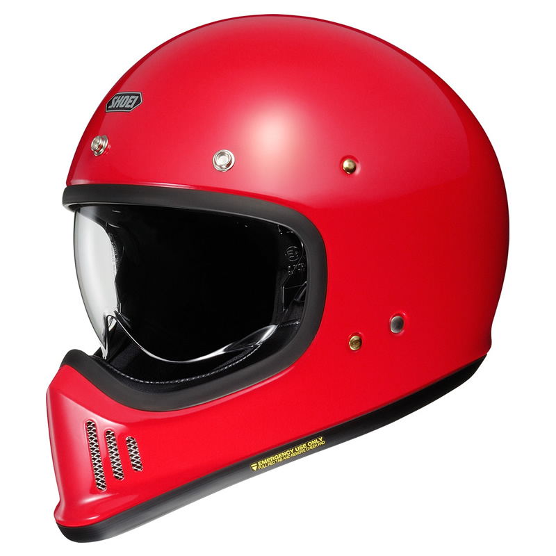 Shoei Helm EX-Zero, rot
