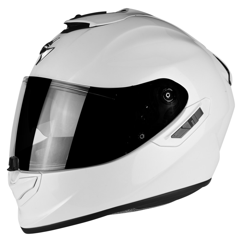 Scorpion Helm EXO-1400 Air Solid, weiß
