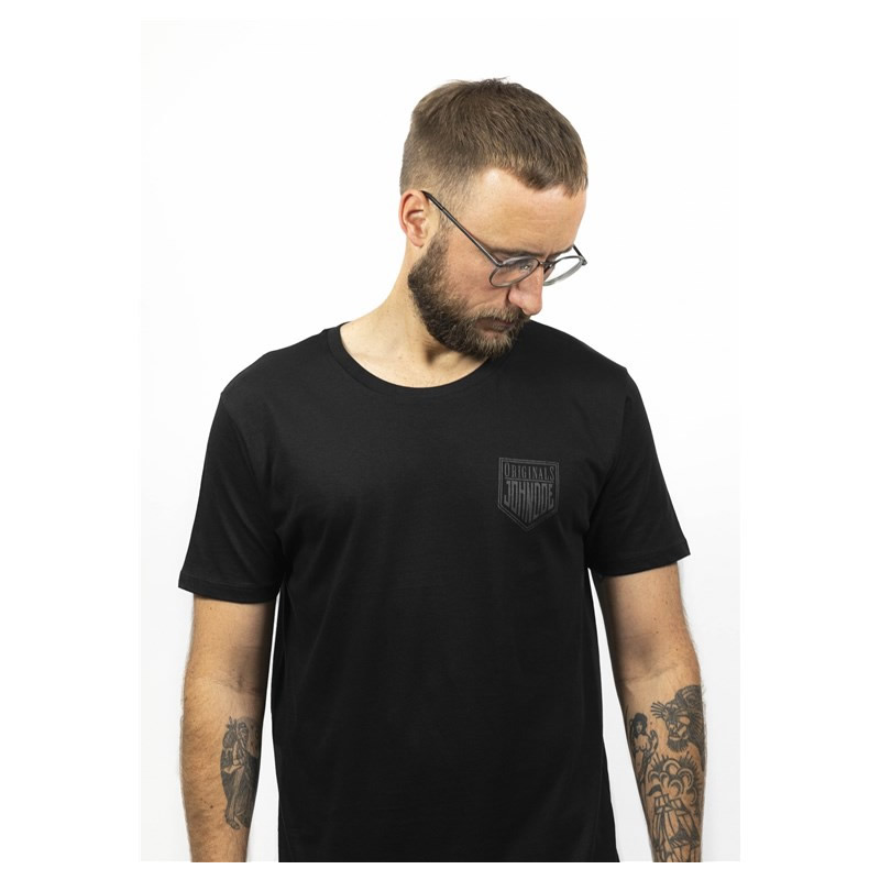 John Doe T-Shirt Original, schwarz