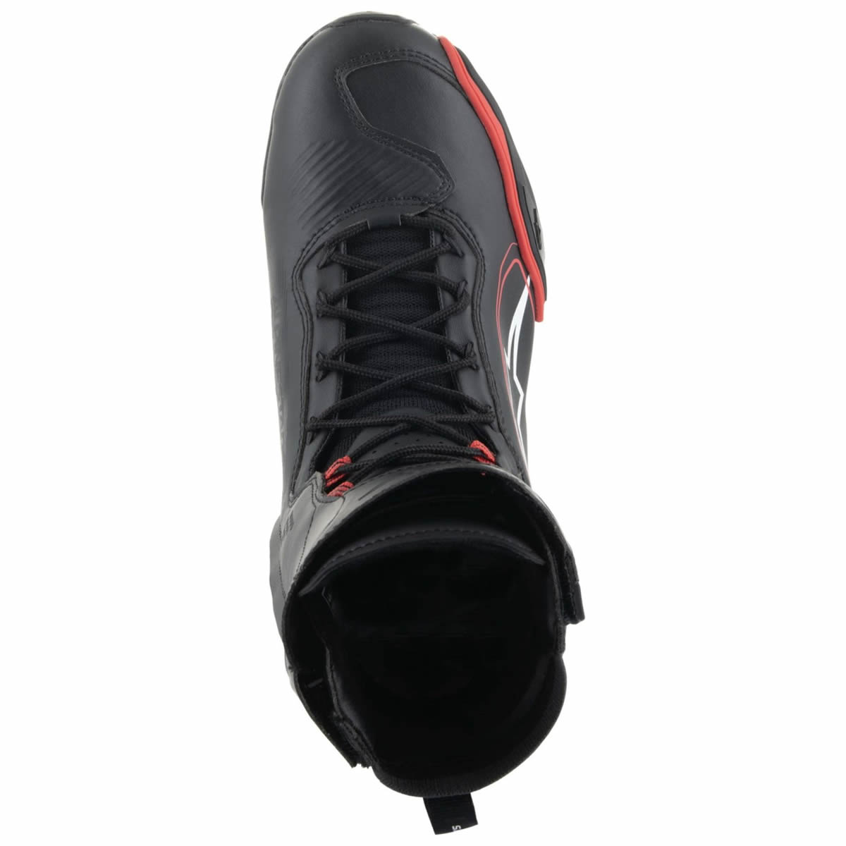 Alpinestars Superfaster Schuhe, schwarz-rot-weiß
