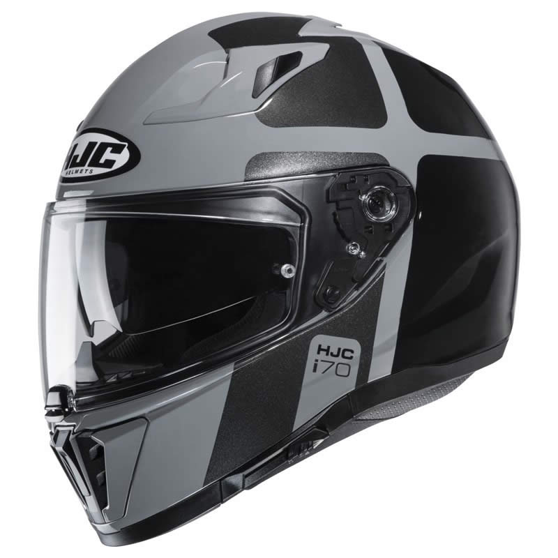 HJC Helm i70 Prika MC5,  grau-schwarz