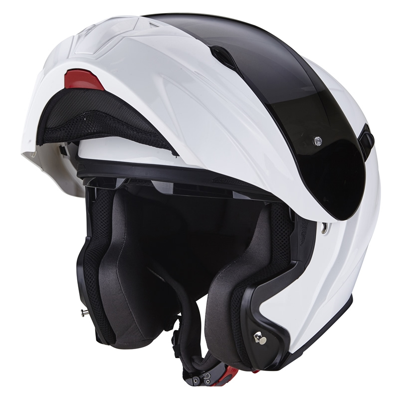 Scorpion Helm EXO-920 Solid, weiß