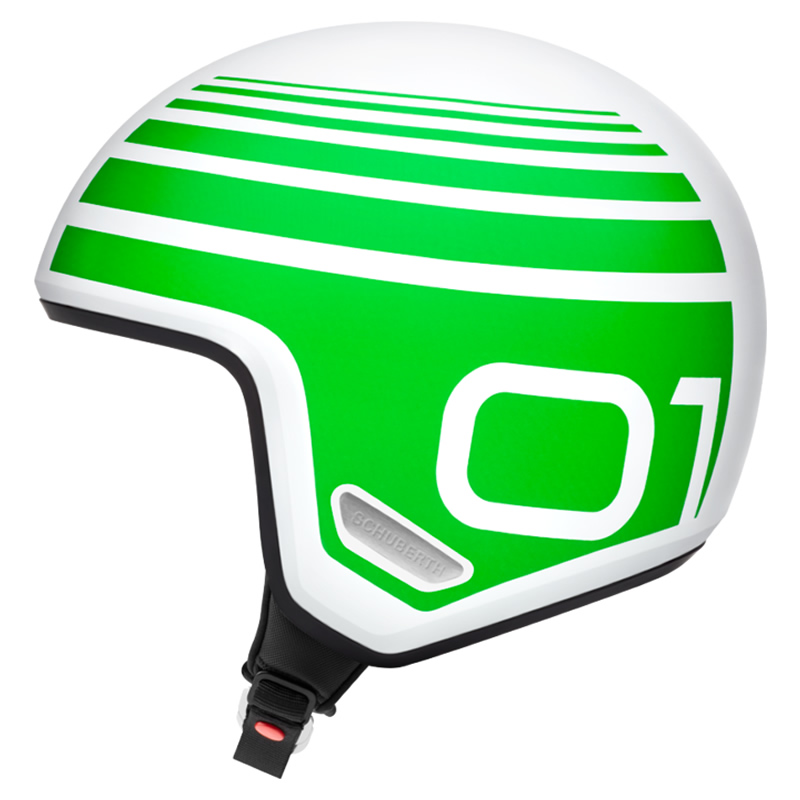 Schuberth Helm O1, Chullo Green