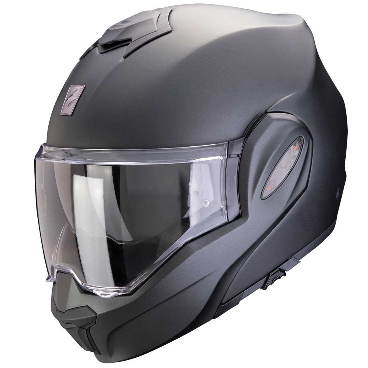 Scorpion EXO-Tech EVO PRO Solid Helm, schwarz matt