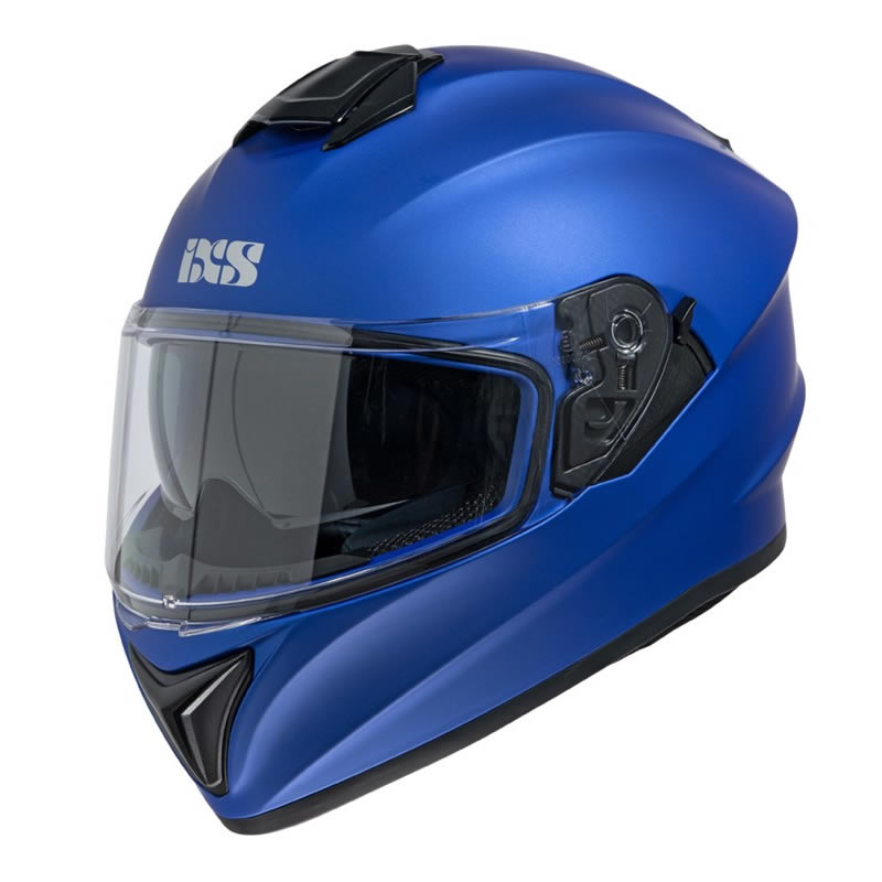 iXS Helm 216 1.0, blau matt