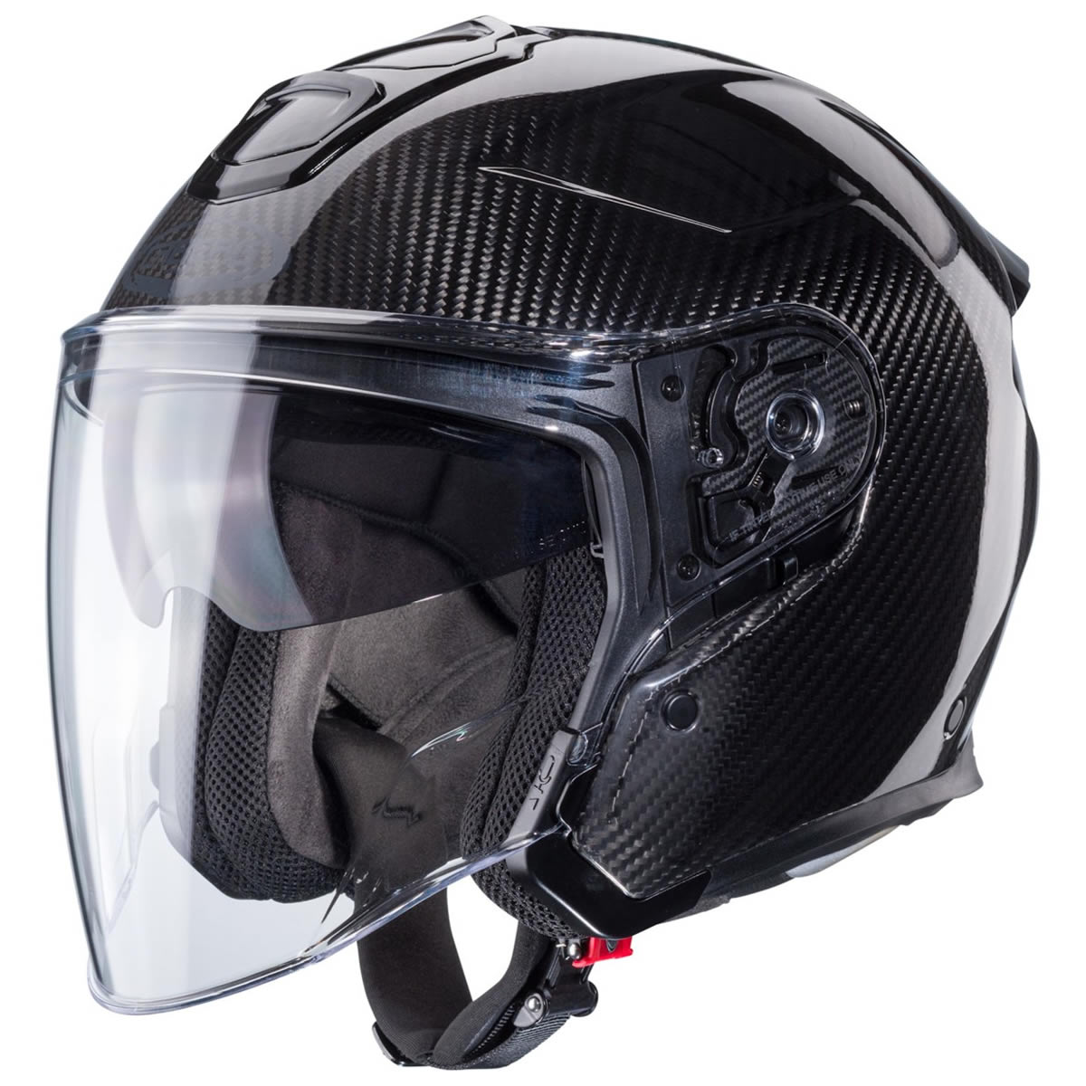 Caberg Flyon II Carbon Helm, schwarz