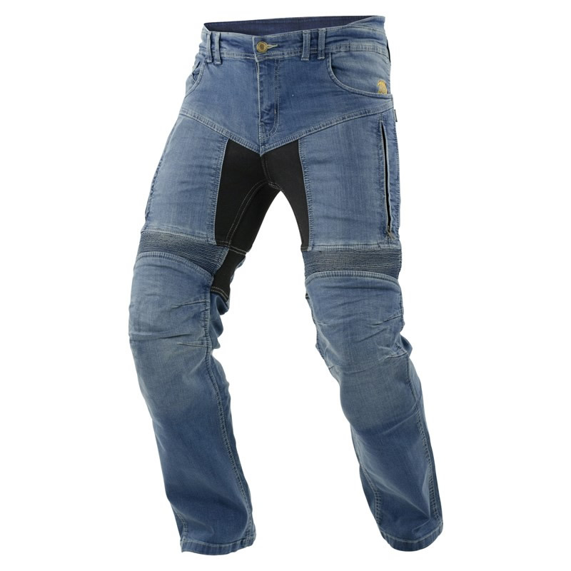 Trilobite Herren Jeans Parado Slim-Fit, blau