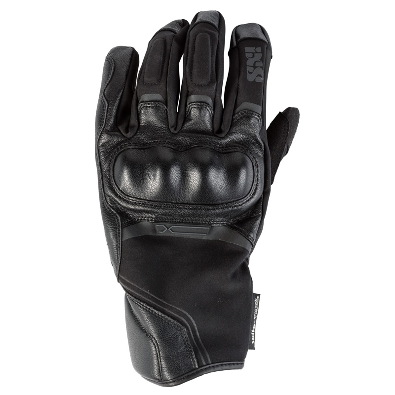 iXS Handschuhe ST-Plus kurz, schwarz
