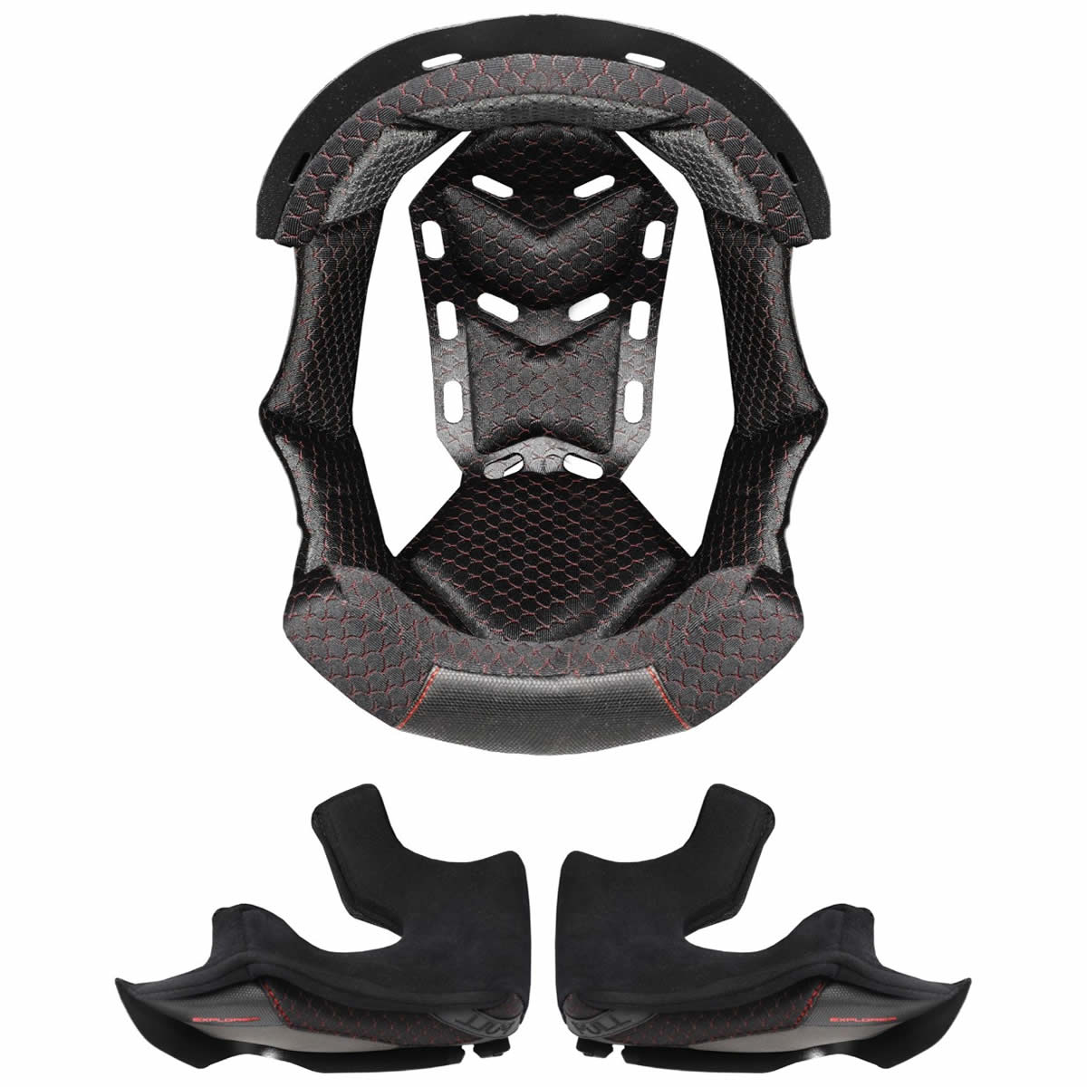LS2 Helmets Innenfutter für MX701 Carbon Explorer