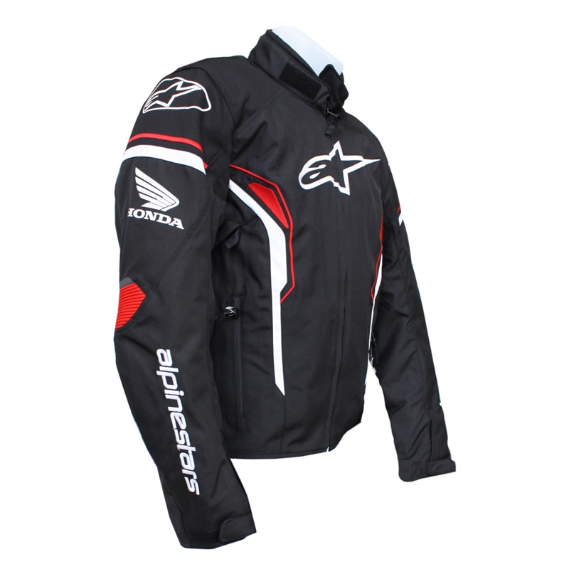 kaufen Jacke T-SP-1 Alpinestars Honda, WP schwarz-weiß-rot