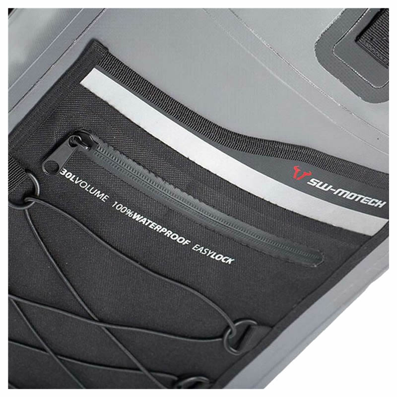 SW-MOTECH Rucksack Drybag 300 grau-schwarz
