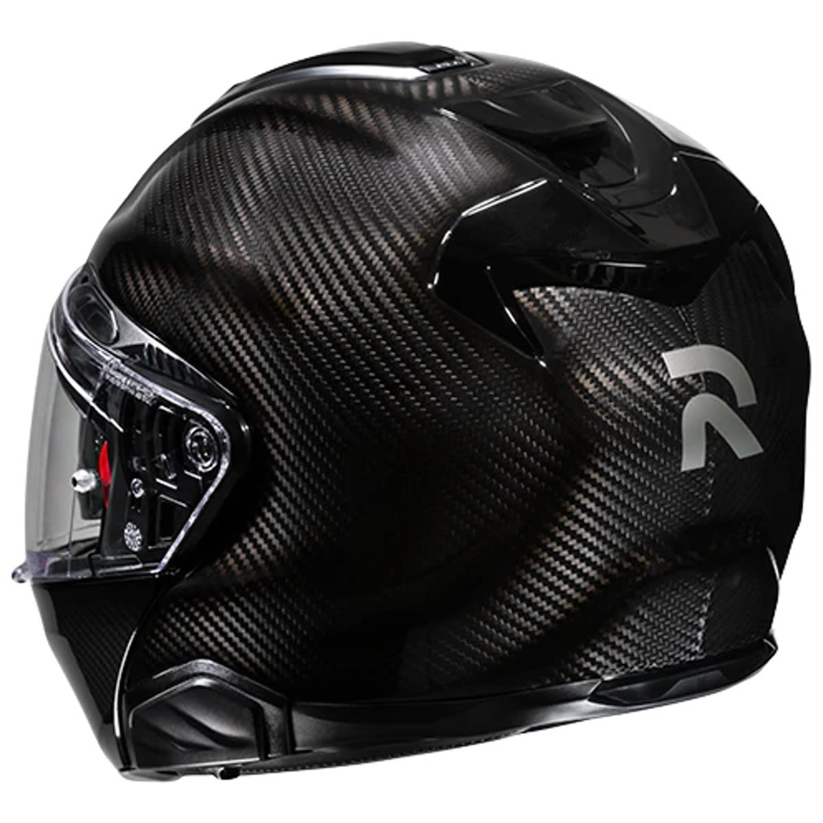 HJC RPHA 91 Carbon Helm, schwarz