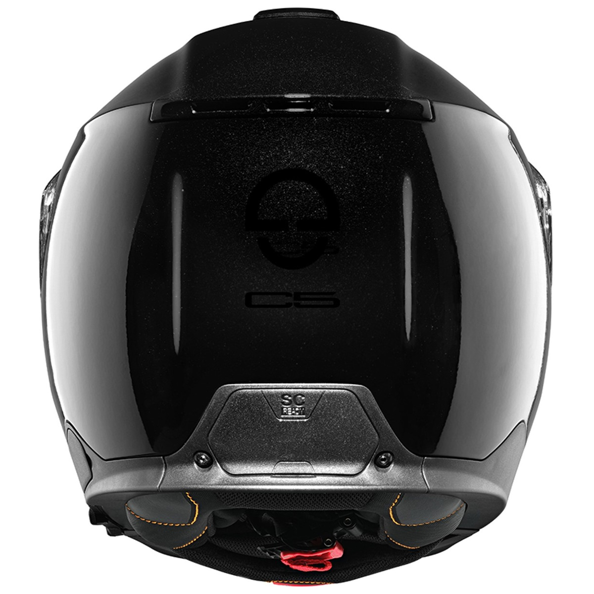 Schuberth C5 Solid Helm, schwarz