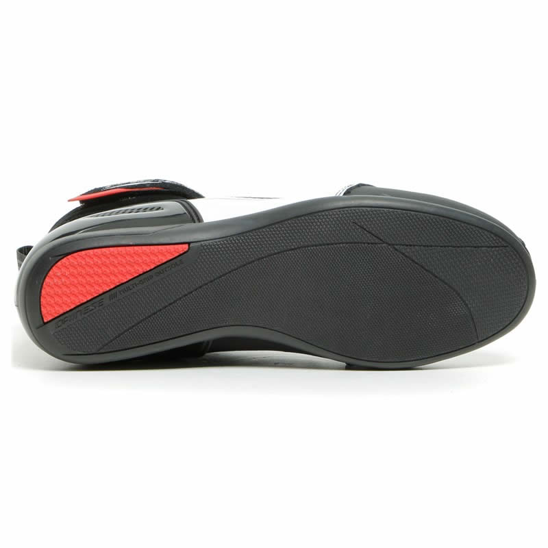Dainese Schuhe Energyca D-WP, schwarz-weiß-lavarot
