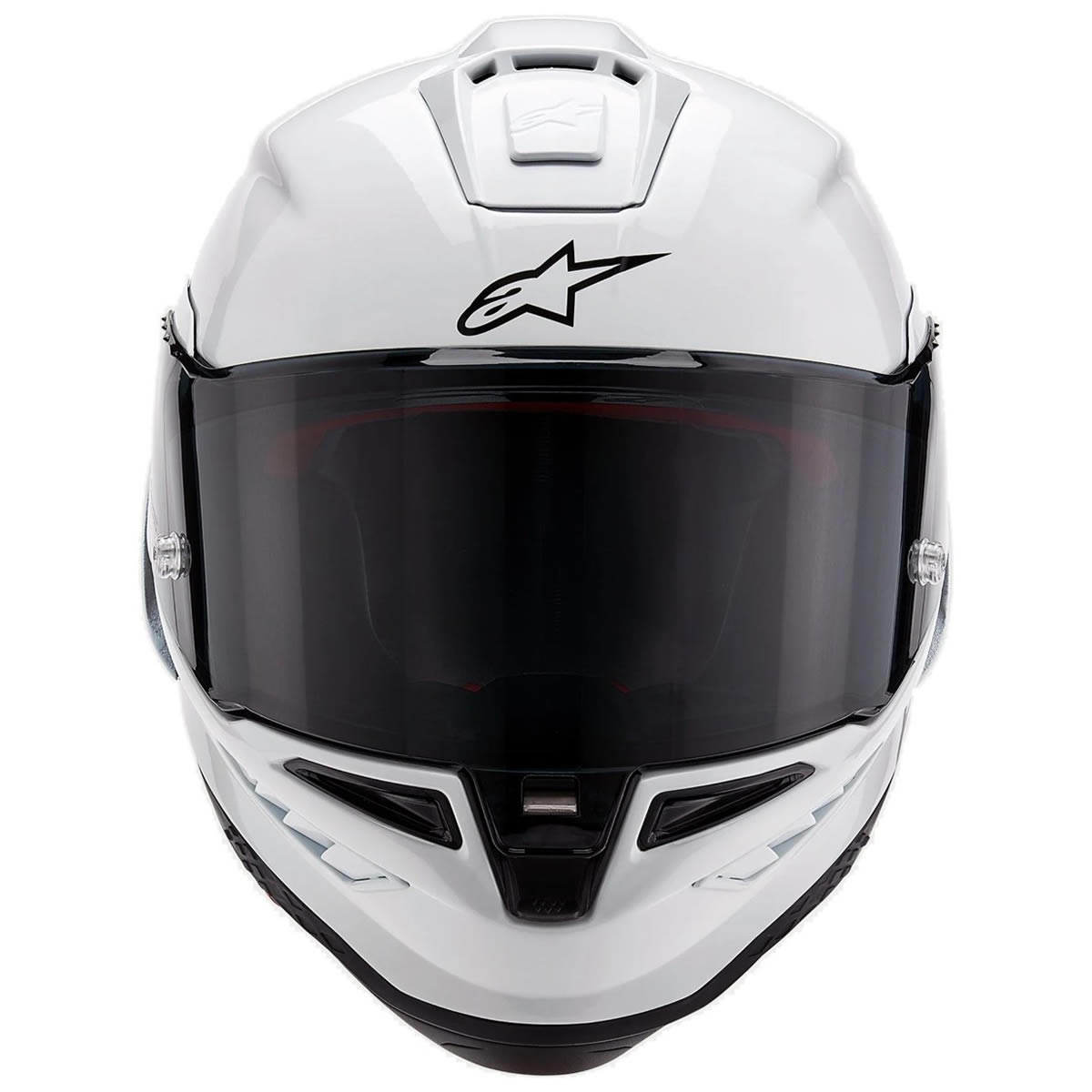 Alpinestars Supertech R10 Solid Helm, weiß