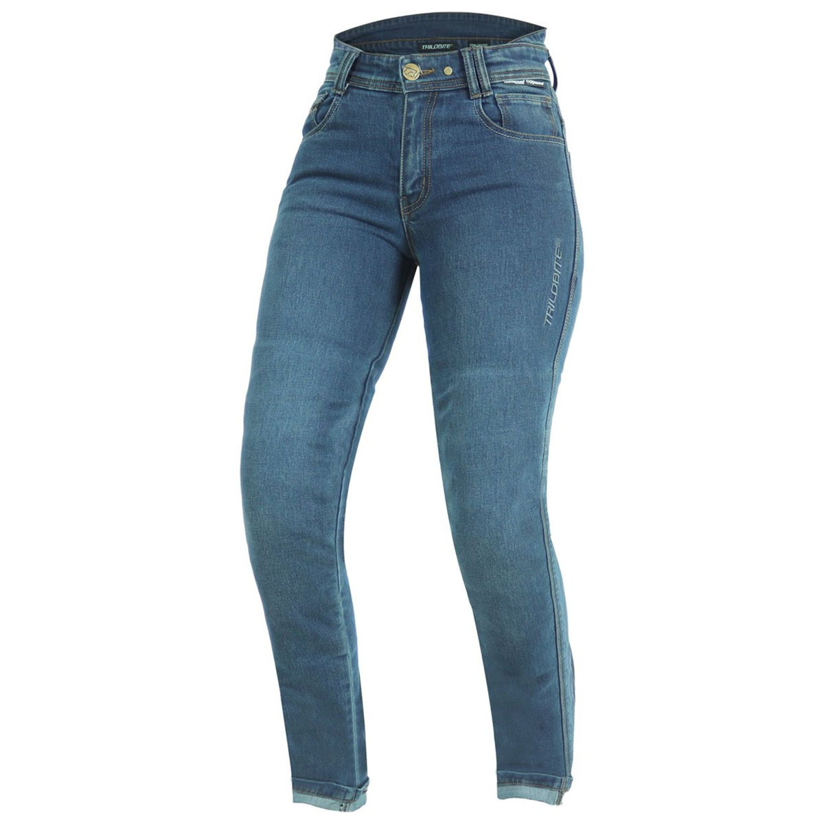 Trilobite Damen Jeans Downtown, blau