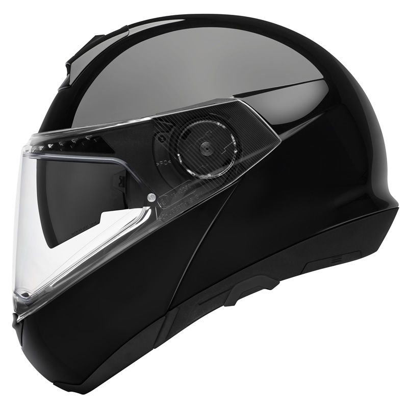 Schuberth Helm C4 Pro, schwarz