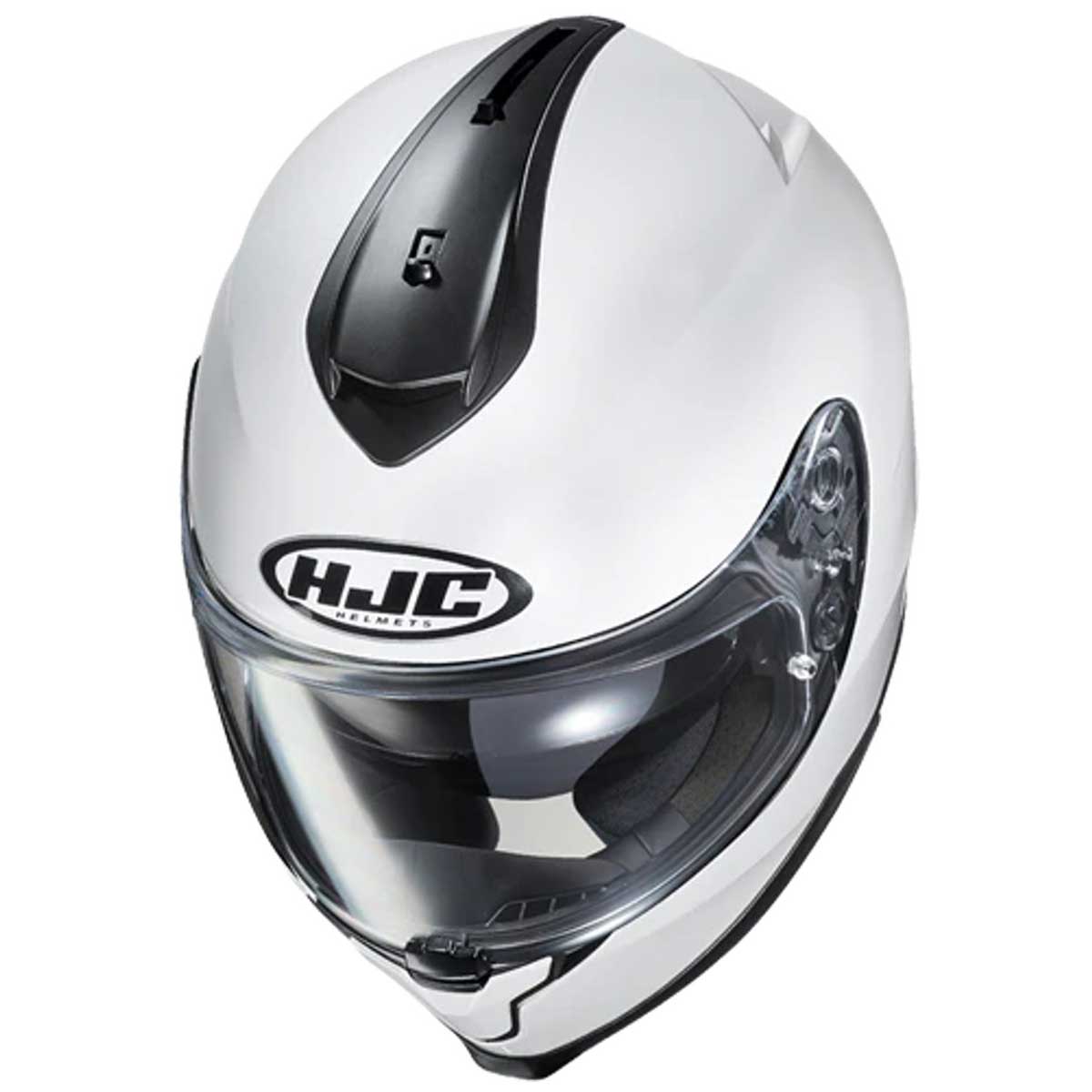HJC C70N Solid Helm, weiß