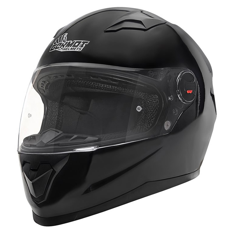 Germot Helm GM 320, schwarz