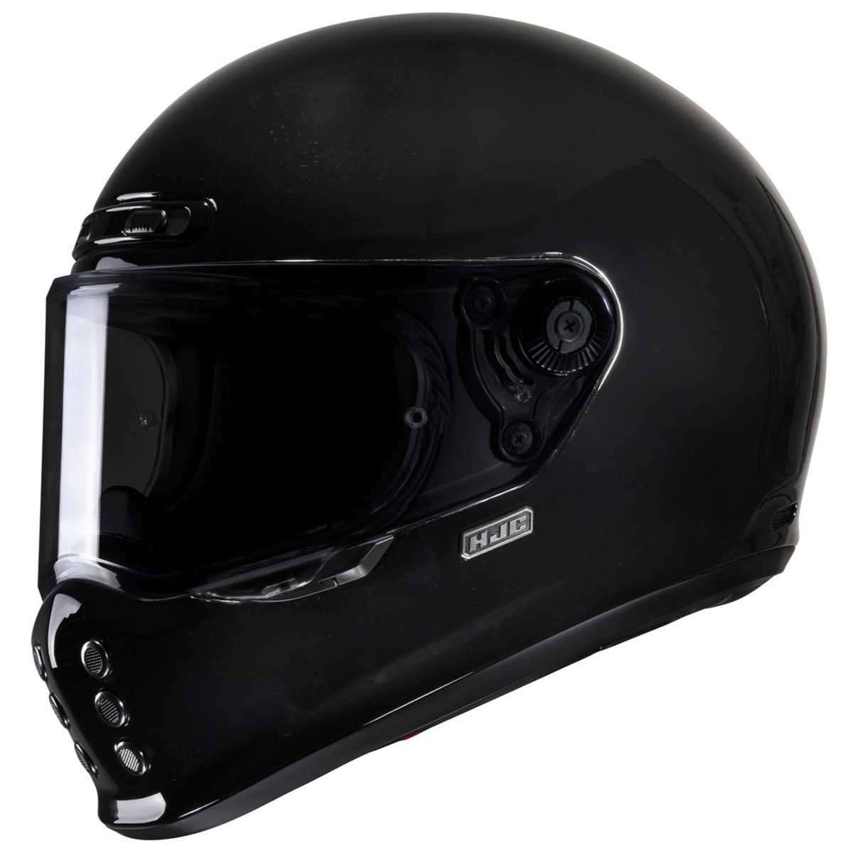 HJC V10 Helm, schwarz