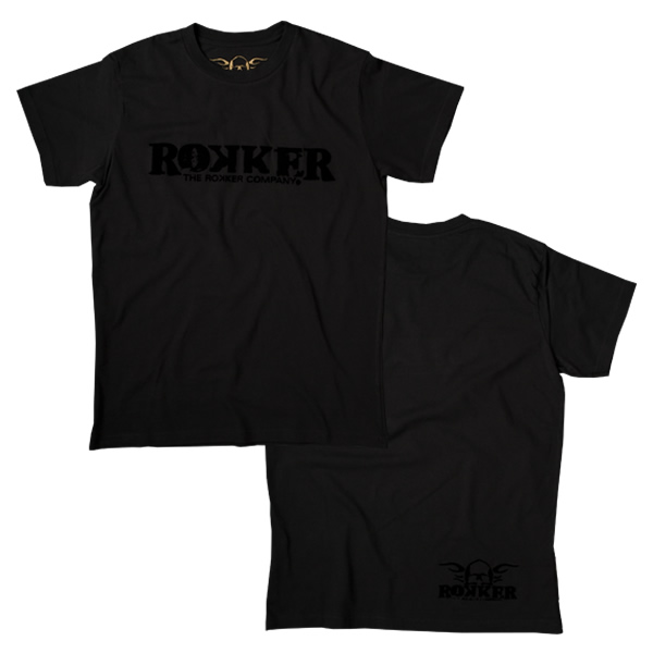 ROKKER T-Shirt Black Jack