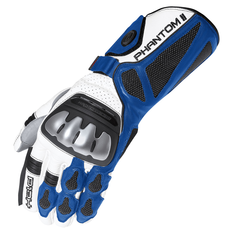 Held Handschuhe Phantom II, weiß-blau