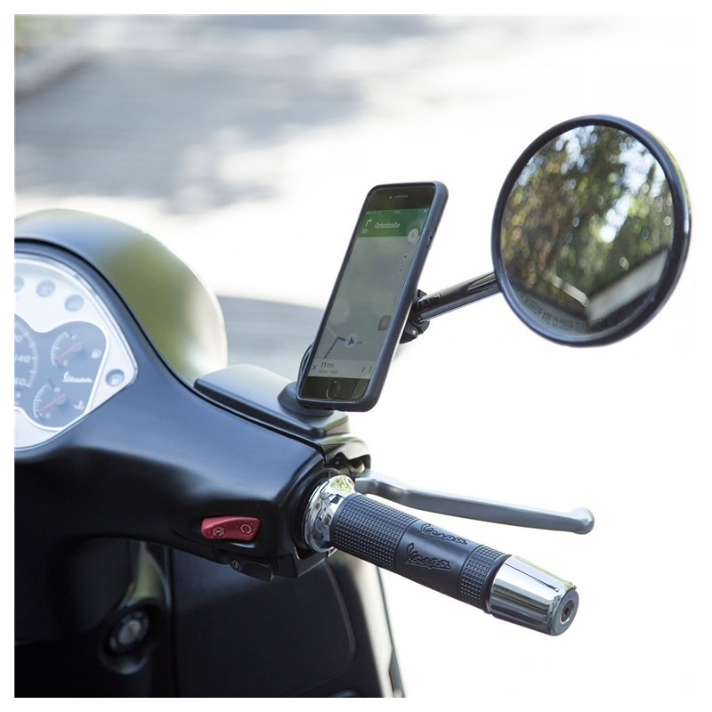 SP Connect Moto Mirror Bundle (BikeMount + beide Cover), iPhone/Samsung