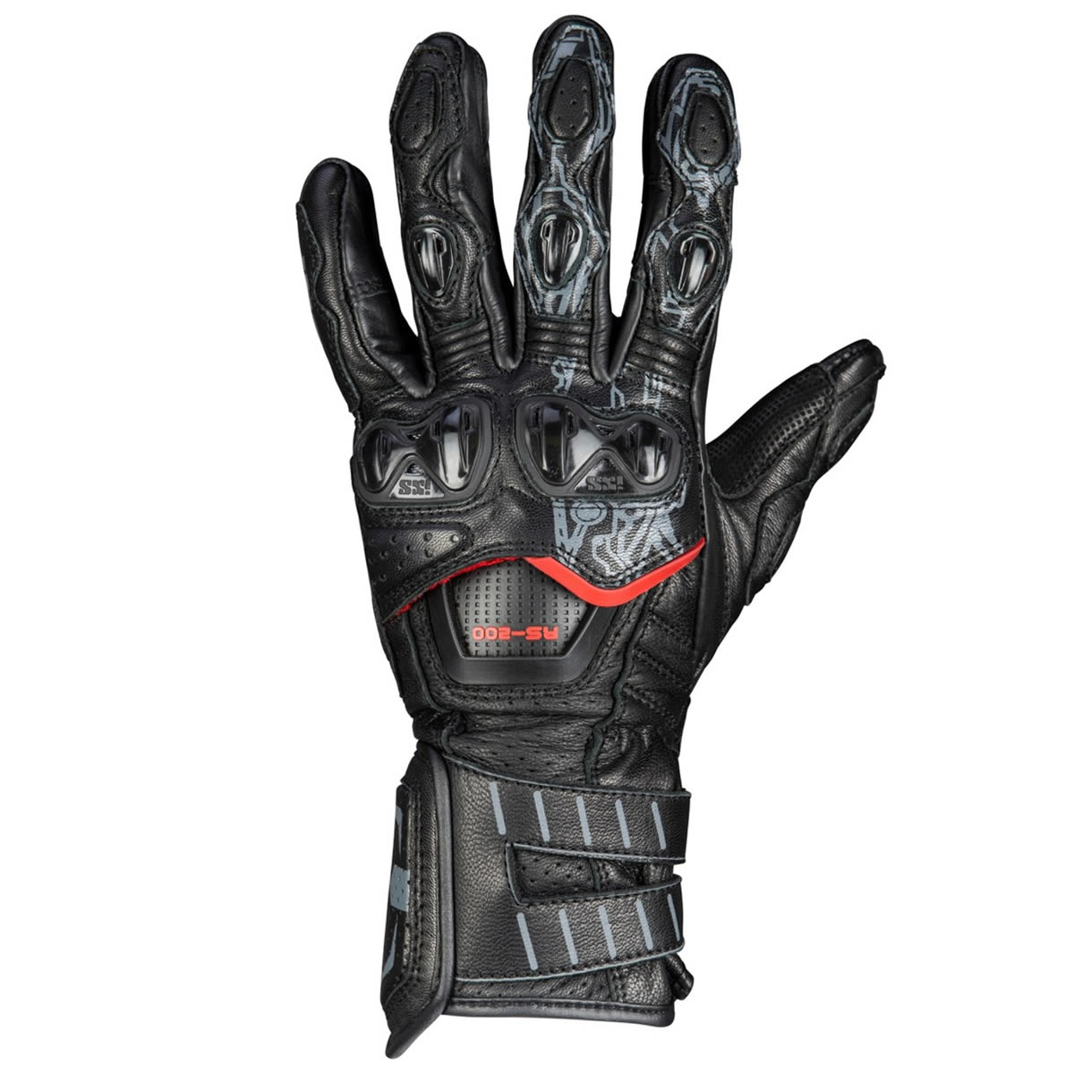iXS Damen Handschuhe RS-200 3.0, schwarz